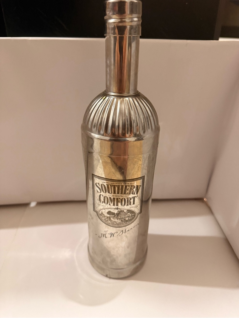 Vintage Southern Comfort Cocktail Shaker